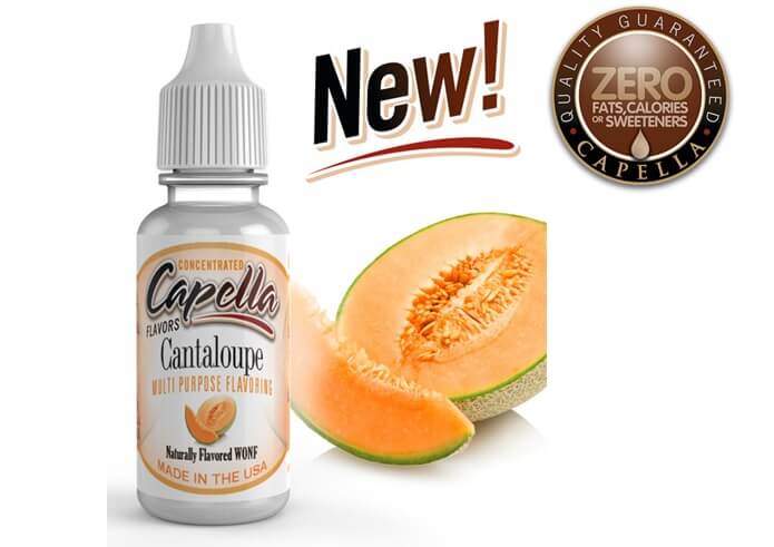 capella flavor Cantaloupe画像