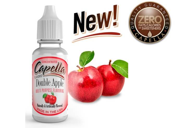 capella flavor Double Apple