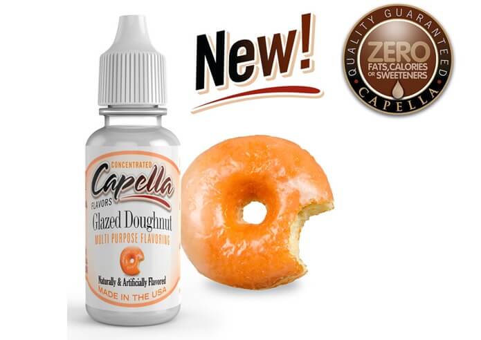 capella flavor Glazed Doughnut画像