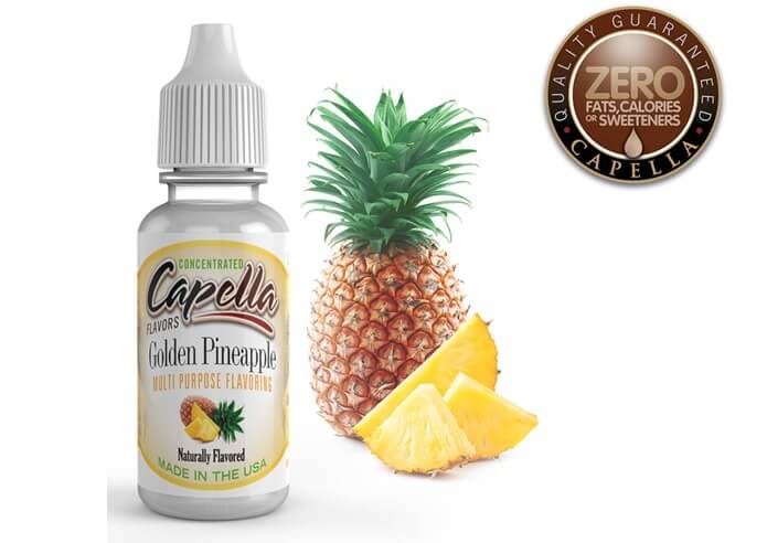 capella flavor Golden Pineapple画像