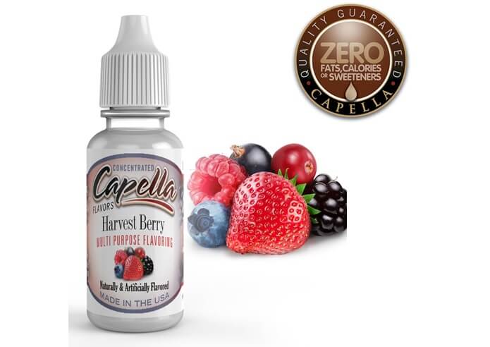 capella flavor Harvest Berry画像