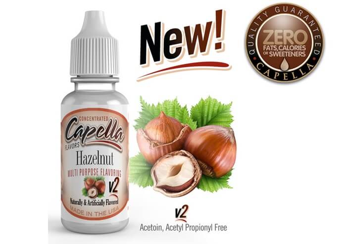 capella flavor Hazelnut v2画像