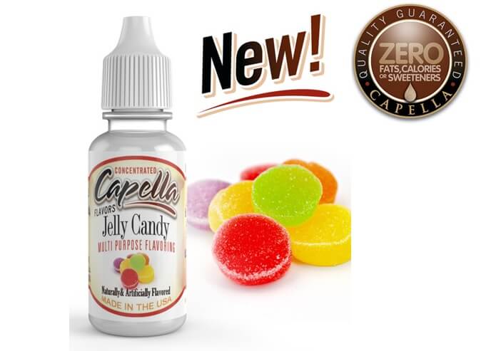 capella flavors Jelly Candy画像
