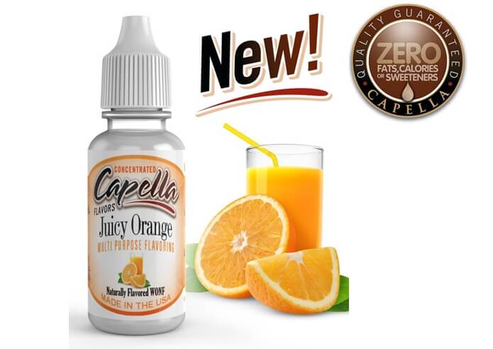 capella flavor Juicy Orange画像