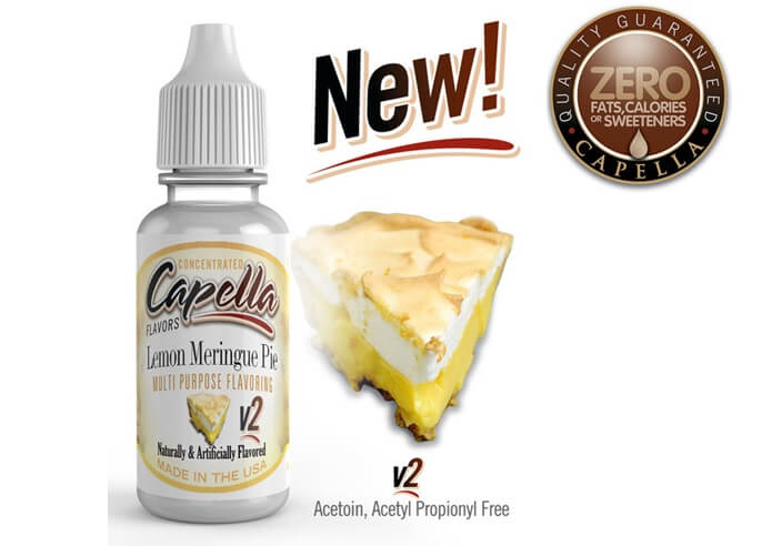 capella flavors Lemon Meringue Pie v2画像