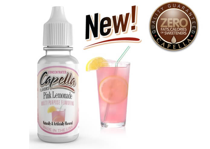 capella flavors Pink Lemonade画像