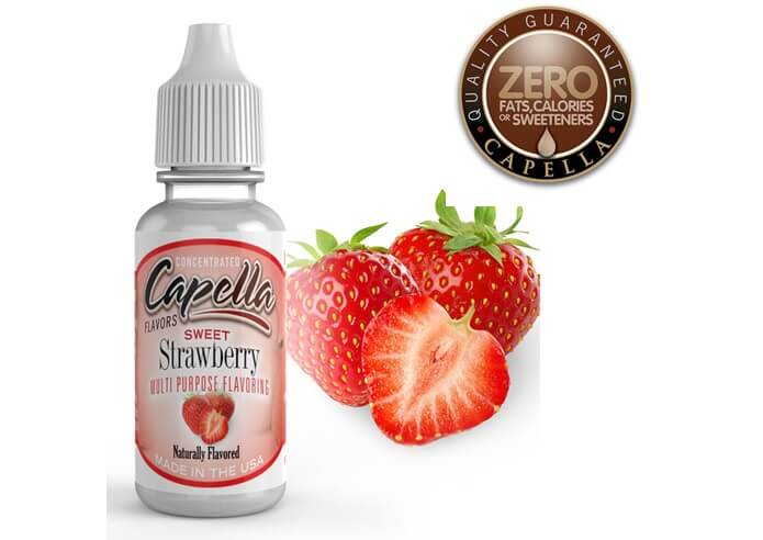 capella flavo Sweet Strawberry 