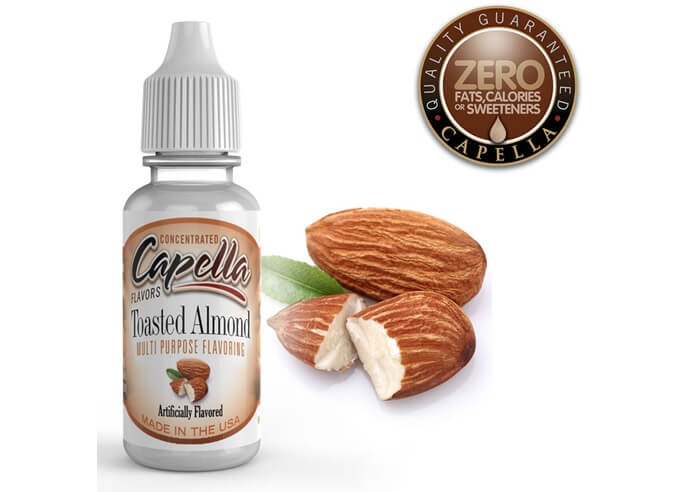 capella flavors Toasted Almond画像