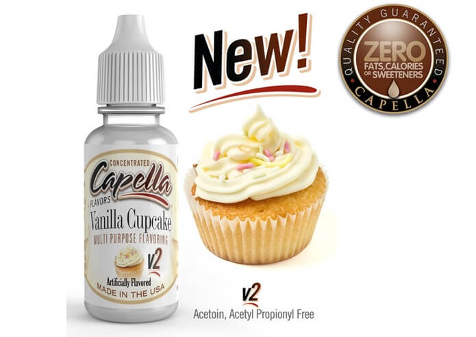 capella flavors Vanilla CupcakeＶ２画像