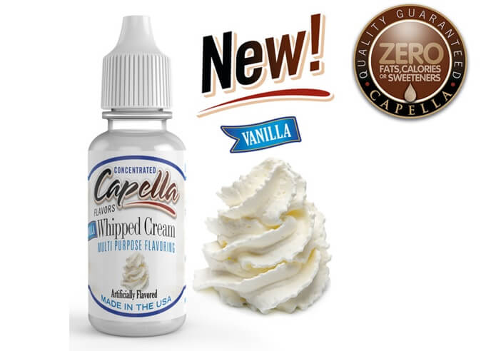 capella flavors Vanilla Whipped Cream 画像