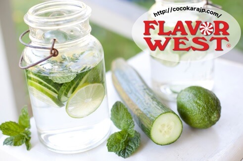 Cucumber Mint　Flavor West