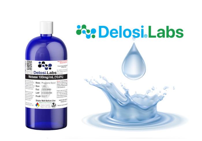 Delosi LABS 60ML|ニコチン原液(濃度100mg)