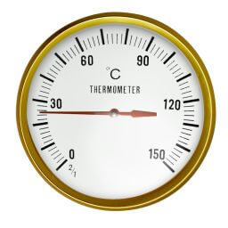 リキッドの保管と温度計