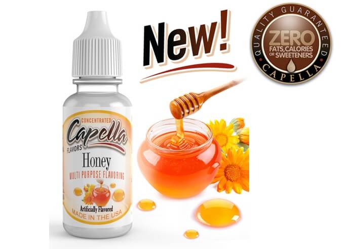 capella flavor Honey画像