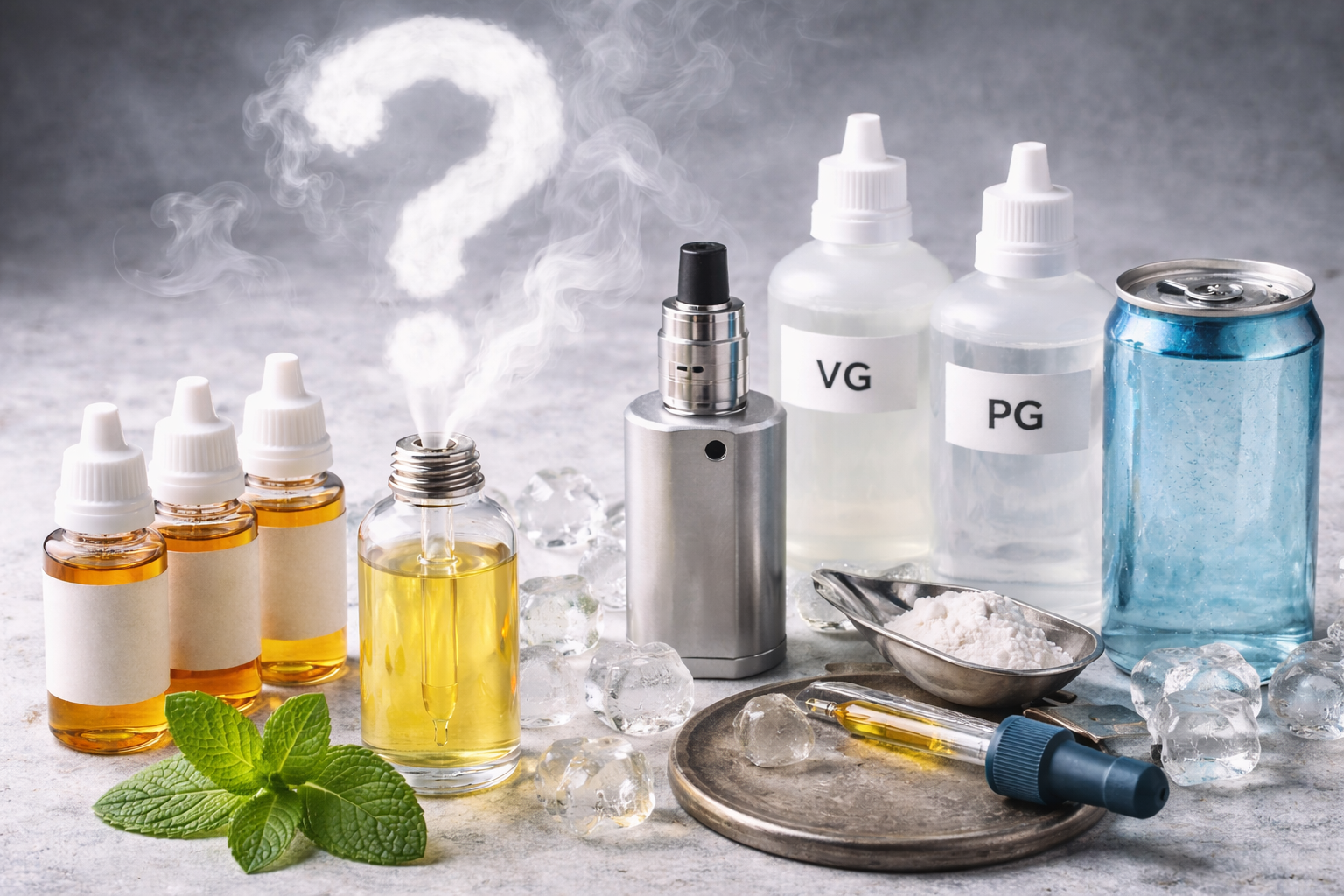VAPEリキッドの味がしない原因と対処法