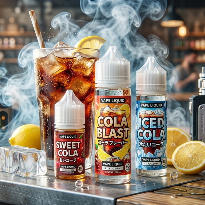 VAPEリキッド コーラ おすすめ｜甘さ・清涼感・吸いやすさで選ぶ
