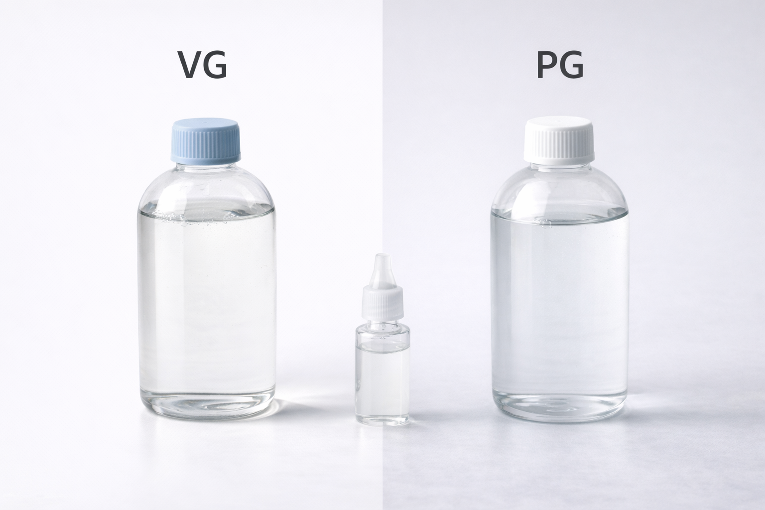 VG・PGの比率と特徴の違い