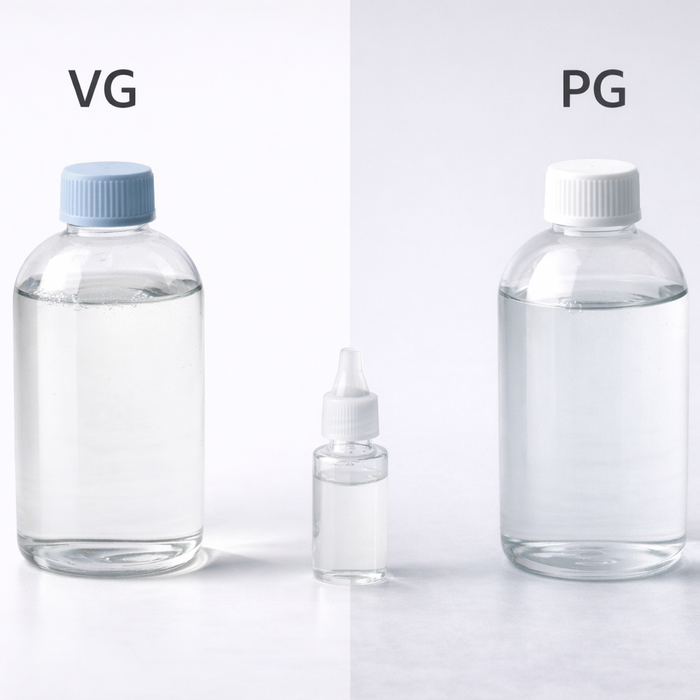 VG・PGの比率と特徴の違い