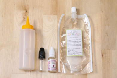 自作リキッドに必要なもの