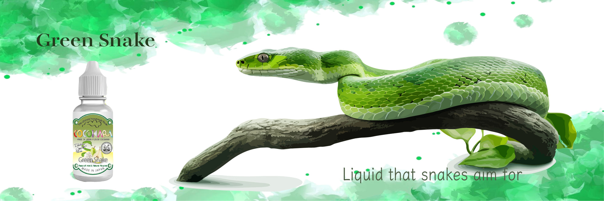 自作香料スネークオイルバナー