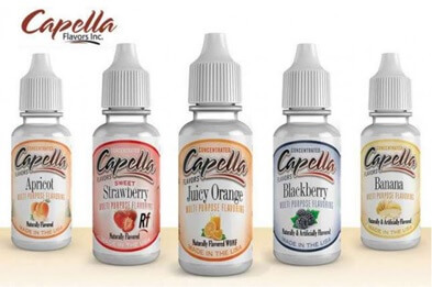 Capella Flavors　画像